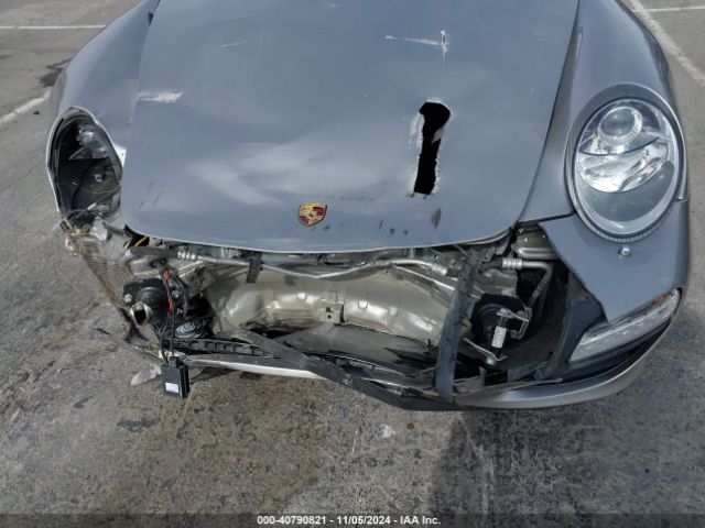 2011 PORSCHE 911 WP0AA2A98BS706361 Photo 5