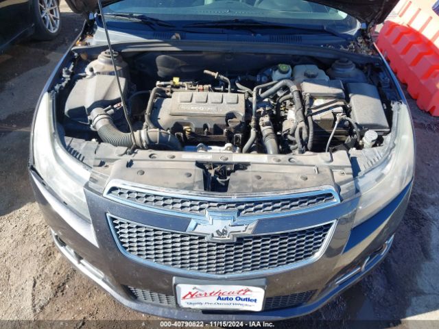 1G1PG5SB8E7432879 Chevrolet CRUZE LTZ