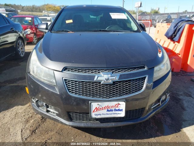 1G1PG5SB8E7432879 Chevrolet CRUZE LTZ