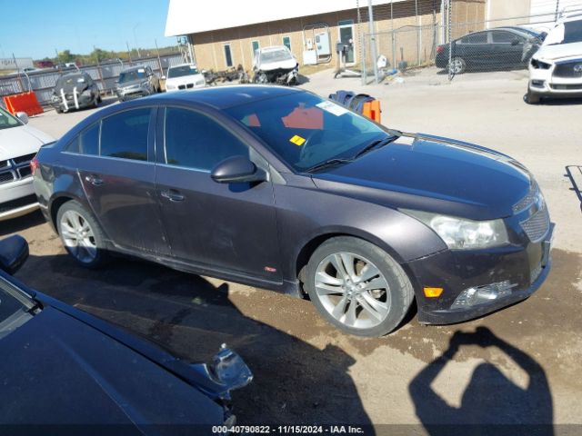 1G1PG5SB8E7432879 Chevrolet CRUZE LTZ