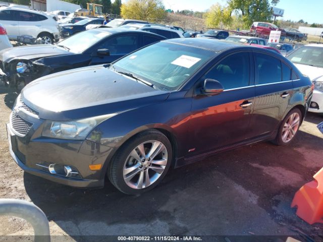 1G1PG5SB8E7432879 Chevrolet CRUZE LTZ