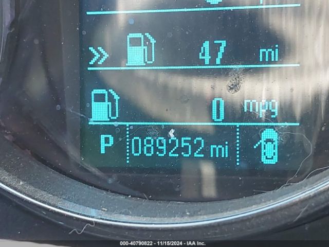 1G1PG5SB8E7432879 Chevrolet CRUZE LTZ