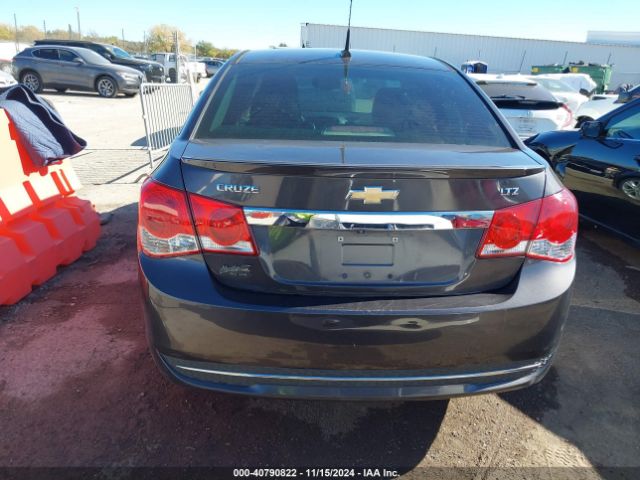 1G1PG5SB8E7432879 Chevrolet CRUZE LTZ