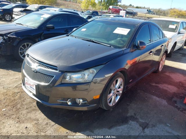 1G1PG5SB8E7432879 Chevrolet CRUZE LTZ