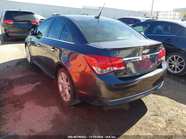 1G1PG5SB8E7432879 Chevrolet CRUZE LTZ