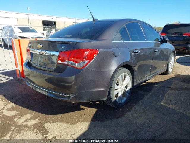 1G1PG5SB8E7432879 Chevrolet CRUZE LTZ