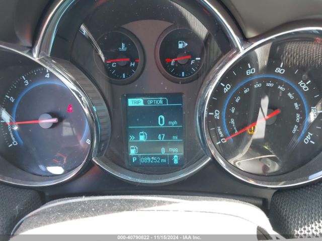 1G1PG5SB8E7432879 Chevrolet CRUZE LTZ
