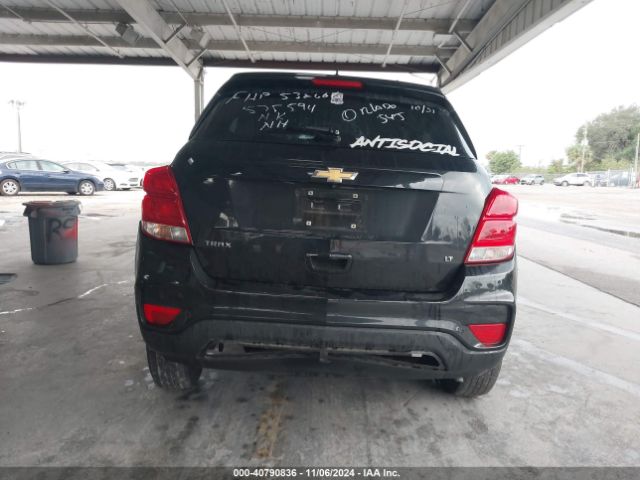 KL7CJLSB1LB011377 Chevrolet Trax Fwd Lt
