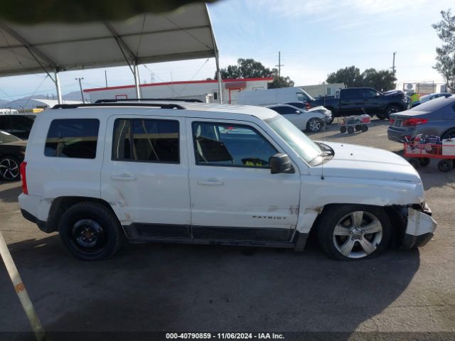 1C4NJRFB0ED528735 Jeep Patriot Latitude