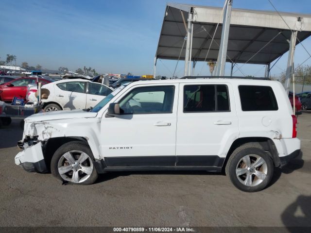 1C4NJRFB0ED528735 Jeep Patriot Latitude