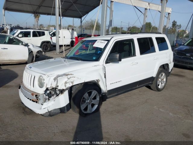 1C4NJRFB0ED528735 Jeep Patriot Latitude