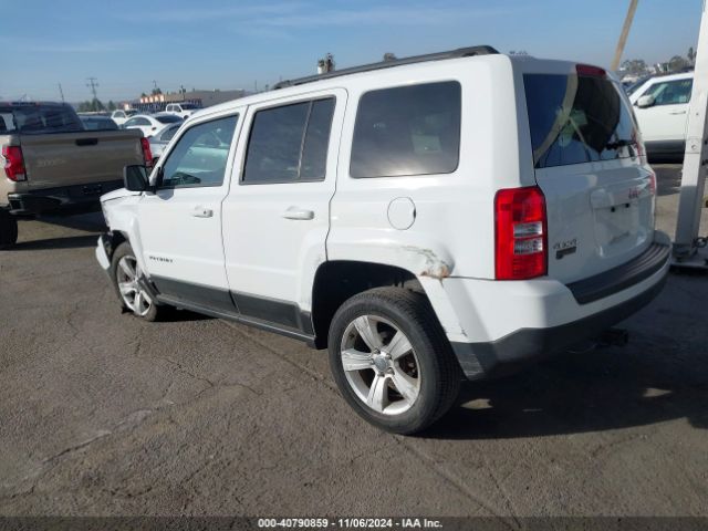 1C4NJRFB0ED528735 Jeep Patriot Latitude