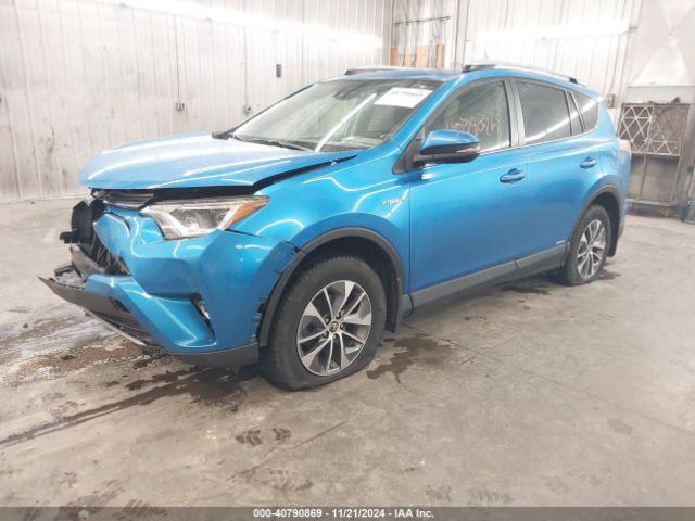 JTMRJREV0JD242956 Toyota Rav4 Hybrid Xle