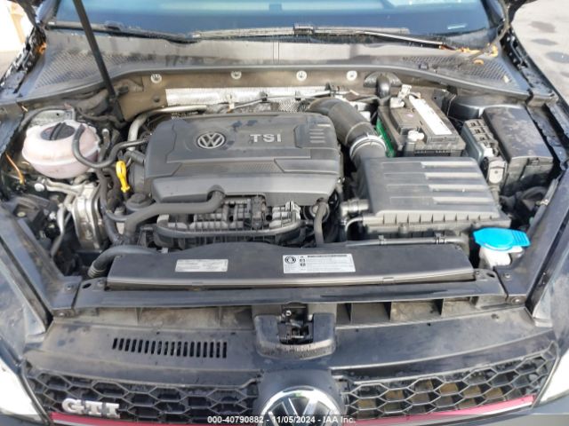 3VW4T7AU2FM045348 Volkswagen Golf Gti 2.0t S 4-door