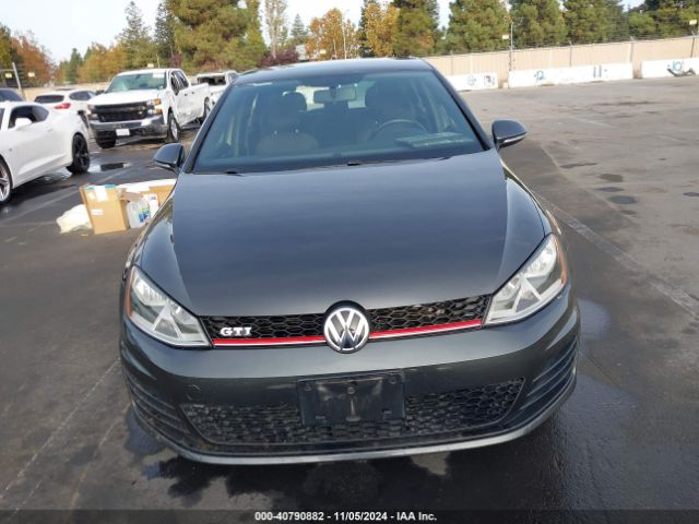 3VW4T7AU2FM045348 Volkswagen Golf Gti 2.0t S 4-door