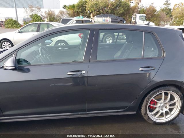 3VW4T7AU2FM045348 Volkswagen Golf Gti 2.0t S 4-door
