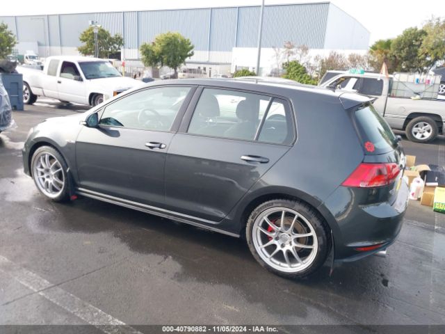 3VW4T7AU2FM045348 Volkswagen Golf Gti 2.0t S 4-door