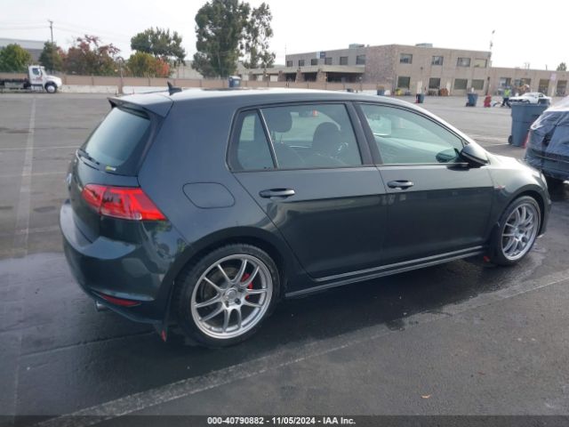 3VW4T7AU2FM045348 Volkswagen Golf Gti 2.0t S 4-door