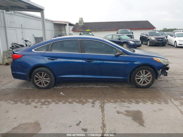 5NPE24AF2FH200190 Hyundai SONATA SE