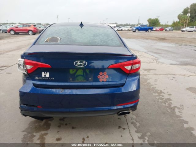 5NPE24AF2FH200190 Hyundai SONATA SE