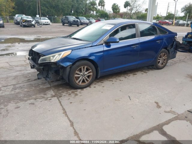 5NPE24AF2FH200190 Hyundai SONATA SE