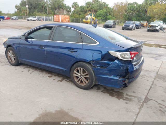 5NPE24AF2FH200190 Hyundai SONATA SE