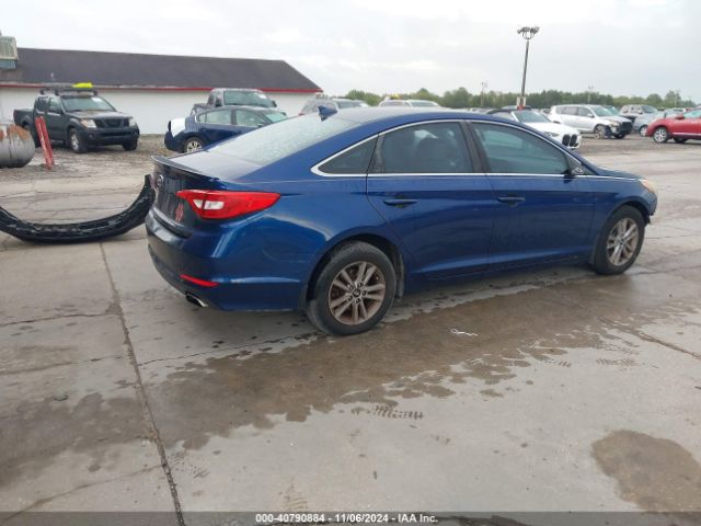 5NPE24AF2FH200190 Hyundai SONATA SE
