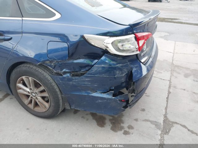 5NPE24AF2FH200190 Hyundai SONATA SE