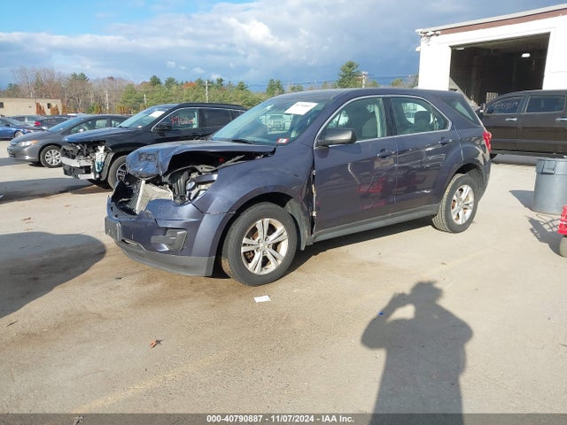 Chevrolet EQUINOX LS 2014 2GNFLEEK6E6358945 Image 2