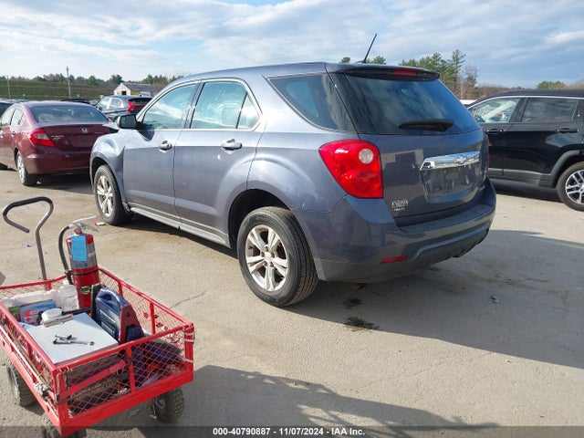 Chevrolet EQUINOX LS 2014 2GNFLEEK6E6358945 Image 3