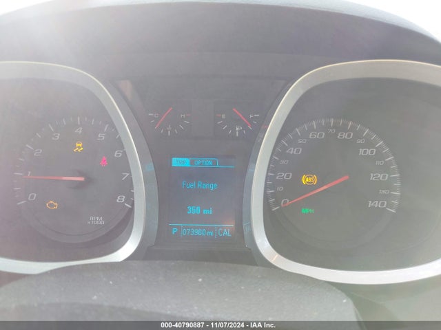 Chevrolet EQUINOX LS 2014 2GNFLEEK6E6358945 Image 7