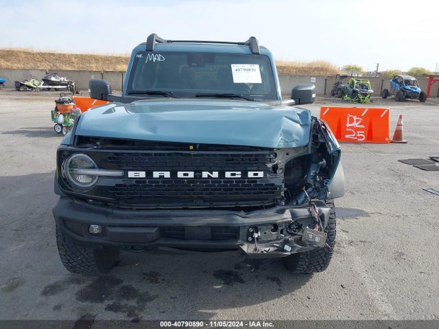 Ford Bronco Wildtrak 2022 1FMDE5CP5NLB34593 Image 13