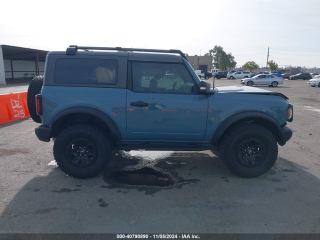 Ford Bronco Wildtrak 2022 1FMDE5CP5NLB34593 Image 14