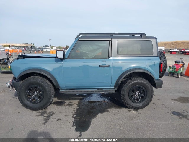 Ford Bronco Wildtrak 2022 1FMDE5CP5NLB34593 Image 15