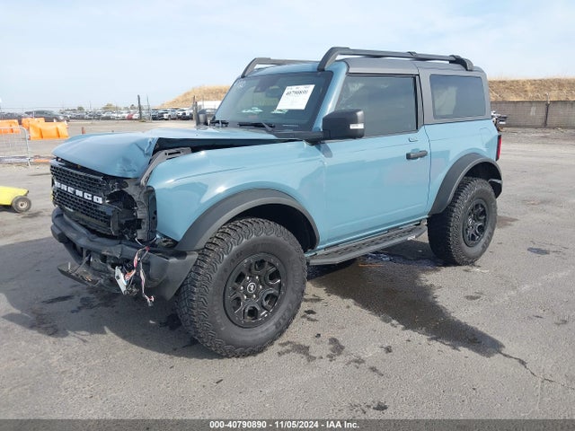 Ford Bronco Wildtrak 2022 1FMDE5CP5NLB34593 Image 2