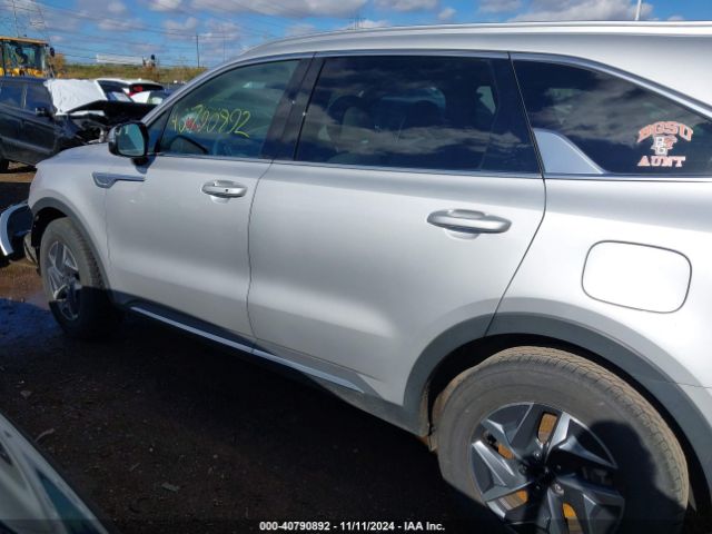 KNDRH4LG9N5072339 KIA Sorento Hybrid Ex