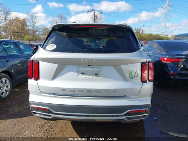 KNDRH4LG9N5072339 KIA Sorento Hybrid Ex