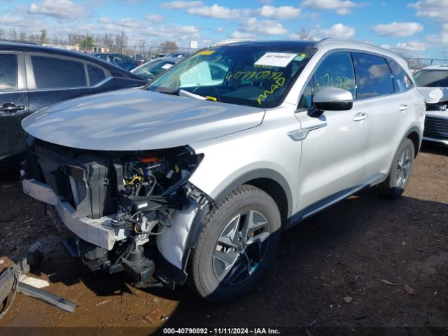 KNDRH4LG9N5072339 KIA Sorento Hybrid Ex