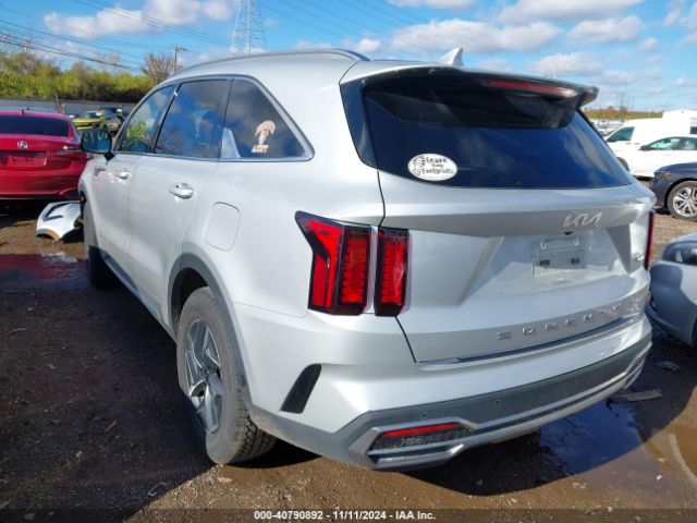 KNDRH4LG9N5072339 KIA Sorento Hybrid Ex