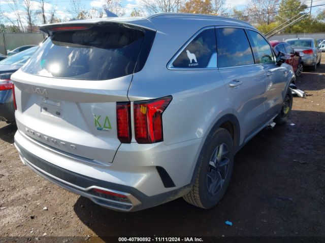 KNDRH4LG9N5072339 KIA Sorento Hybrid Ex