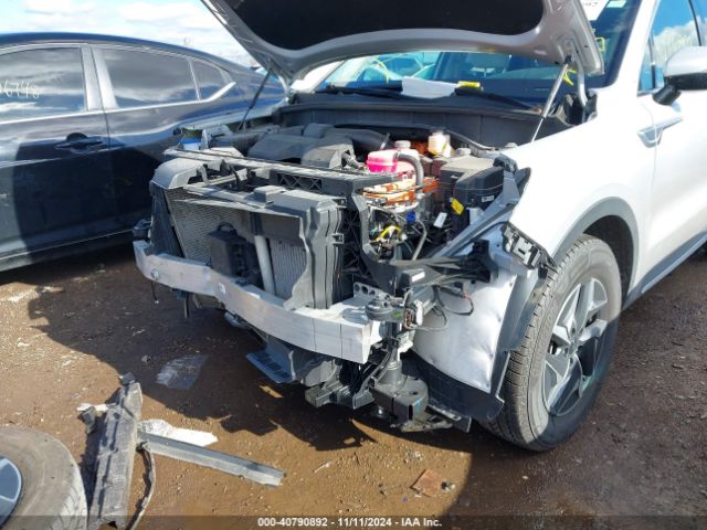 KNDRH4LG9N5072339 KIA Sorento Hybrid Ex