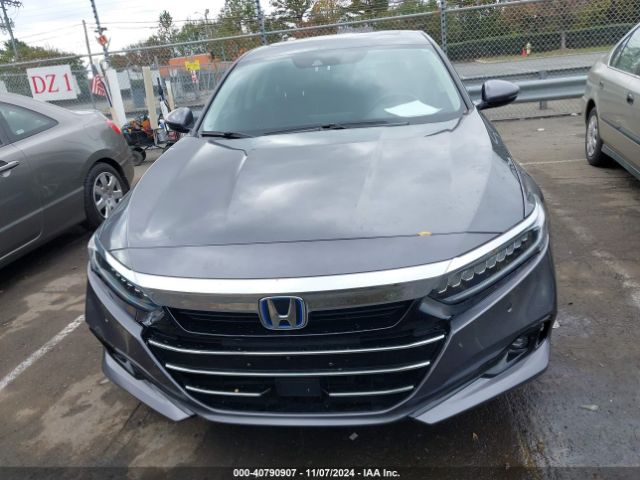 1HGCV3F59MA019683 Honda Accord Hybrid Ex-l