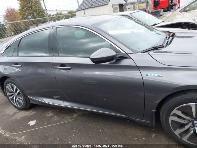 1HGCV3F59MA019683 Honda Accord Hybrid Ex-l