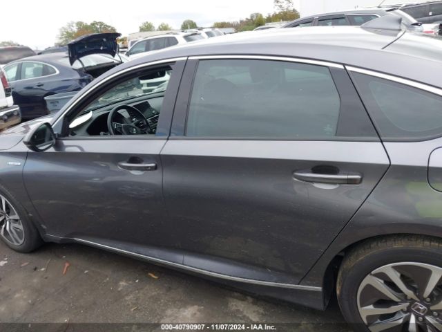 1HGCV3F59MA019683 Honda Accord Hybrid Ex-l