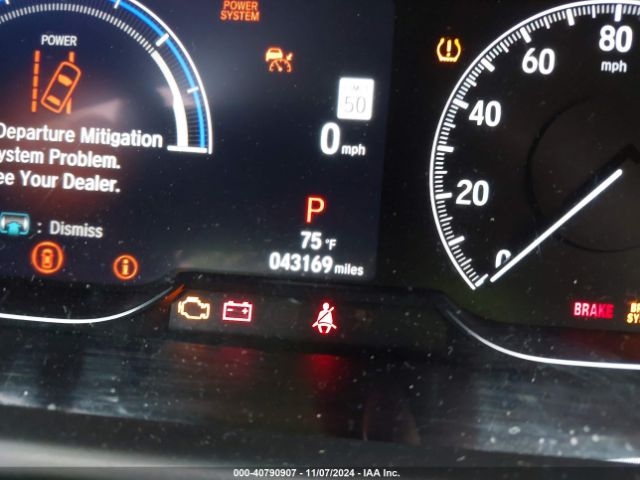1HGCV3F59MA019683 Honda Accord Hybrid Ex-l
