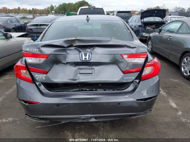 1HGCV3F59MA019683 Honda Accord Hybrid Ex-l