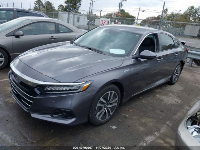 1HGCV3F59MA019683 Honda Accord Hybrid Ex-l