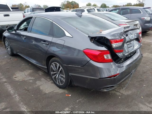 1HGCV3F59MA019683 Honda Accord Hybrid Ex-l