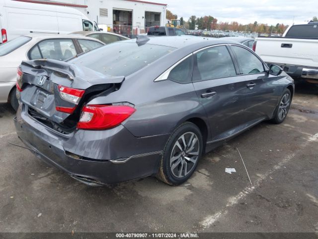 1HGCV3F59MA019683 Honda Accord Hybrid Ex-l