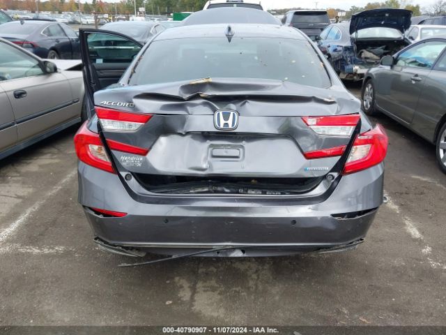 1HGCV3F59MA019683 Honda Accord Hybrid Ex-l
